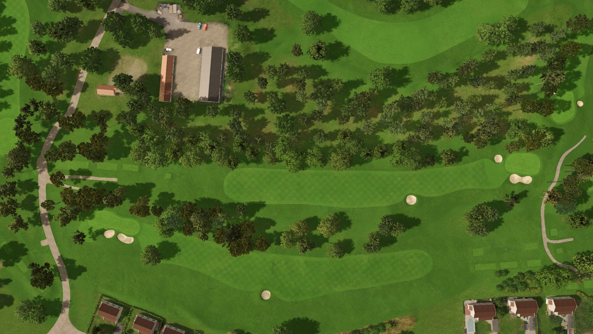 Hole 2 at Barsebäck Golf & Country Club Ocean