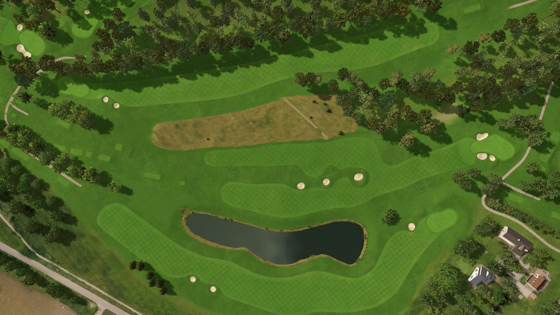 Hole 3 at Barsebäck Golf & Country Club Ocean