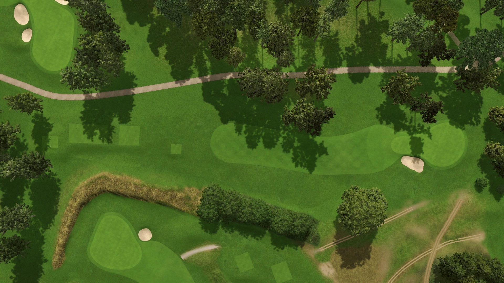 Hole 4 at Barsebäck Golf & Country Club Ocean
