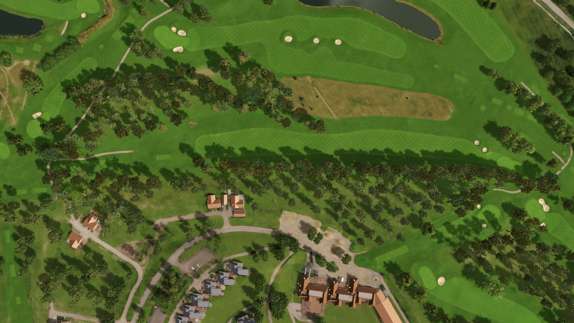 Hole 5 at Barsebäck Golf & Country Club Ocean