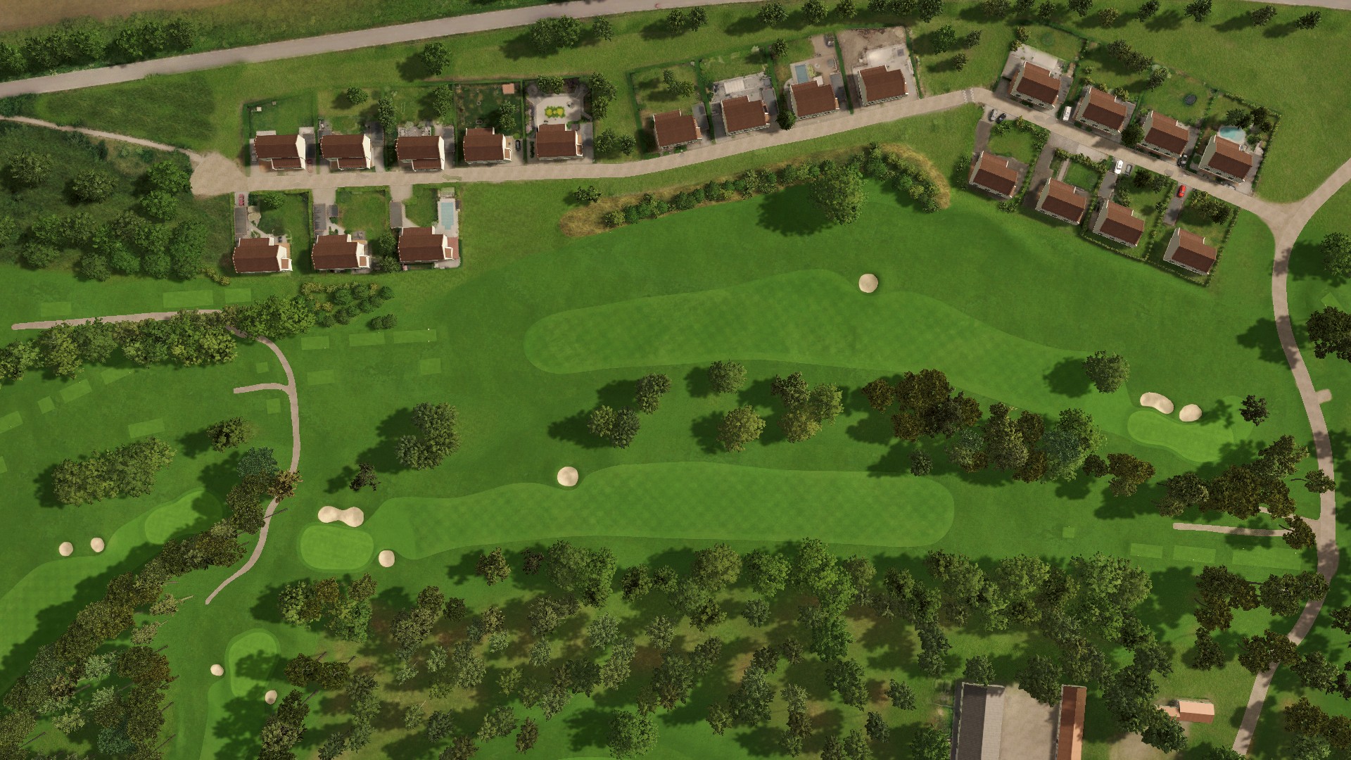 Hole 6 at Barsebäck Golf & Country Club Ocean