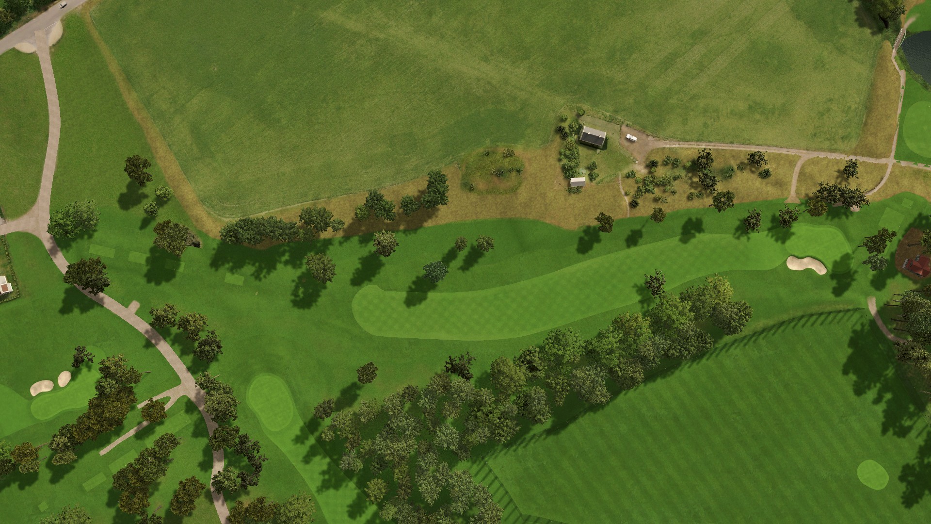 Hole 7 at Barsebäck Golf & Country Club Ocean