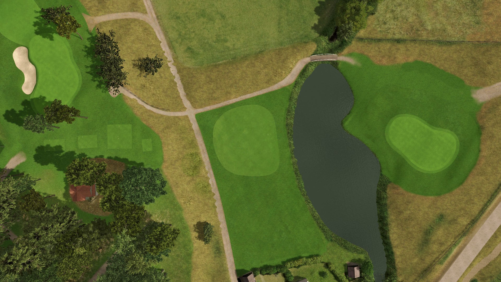 Hole 8 at Barsebäck Golf & Country Club Ocean