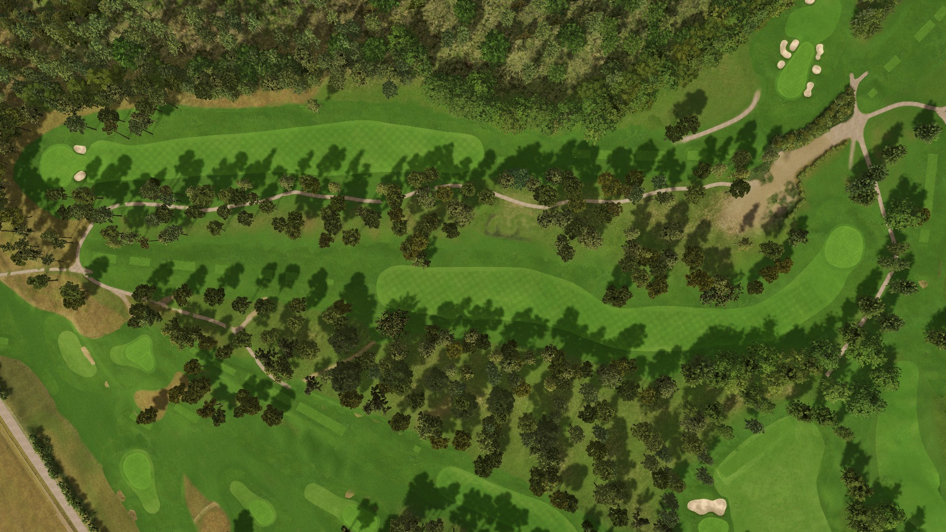 Hole 12 at Barsebäck Golf & Country Club Ocean