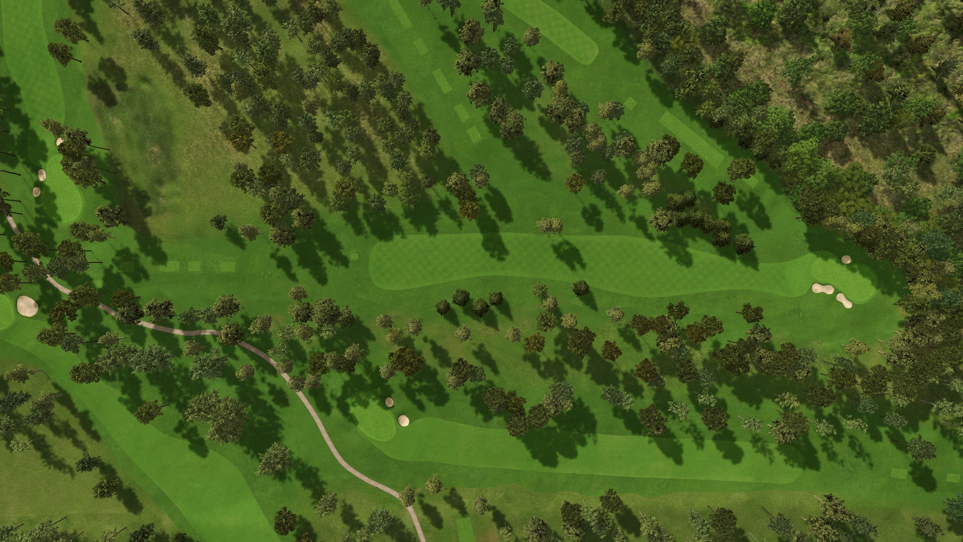 Hole 14 at Barsebäck Golf & Country Club Ocean