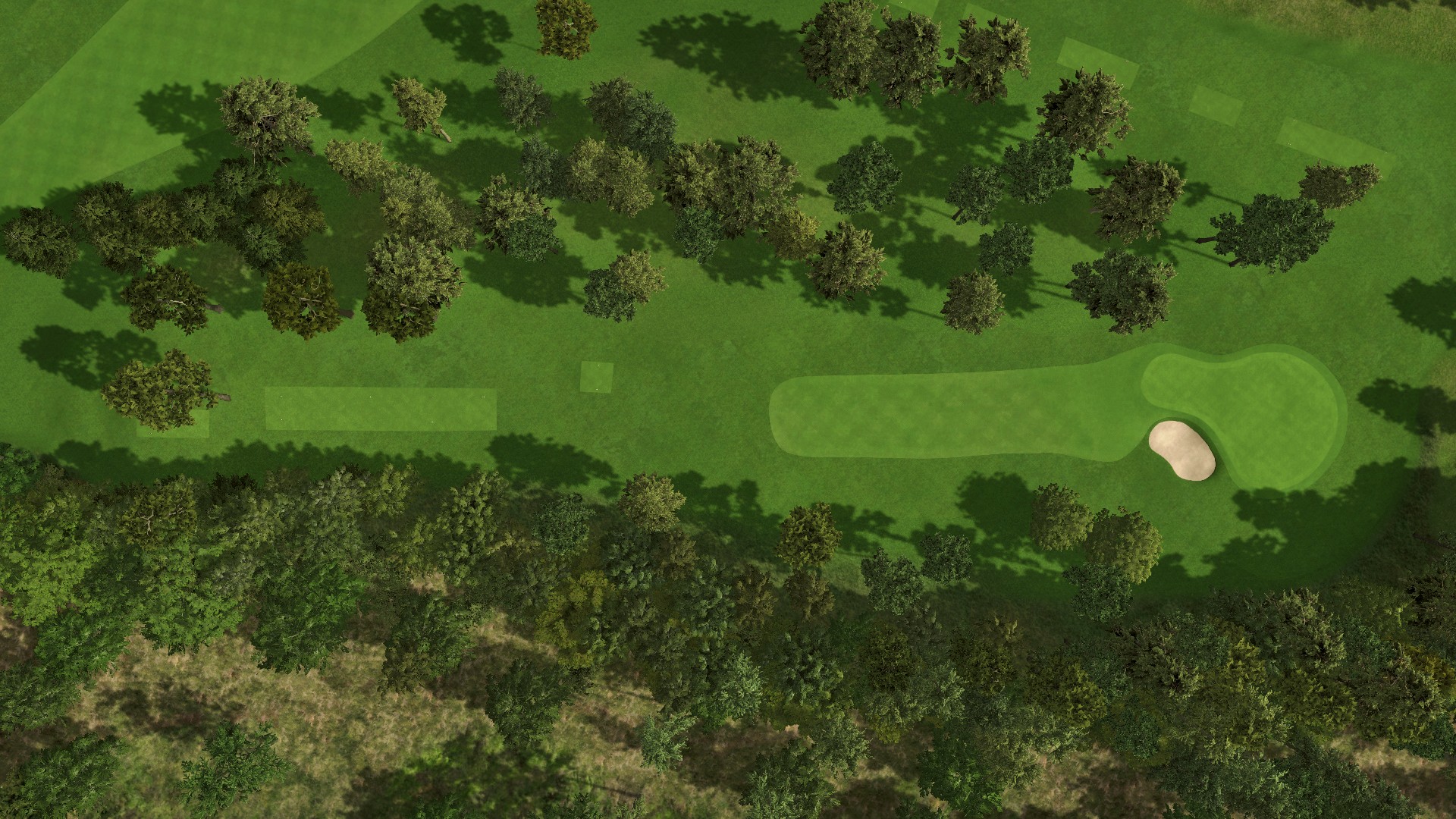 Hole 15 at Barsebäck Golf & Country Club Ocean