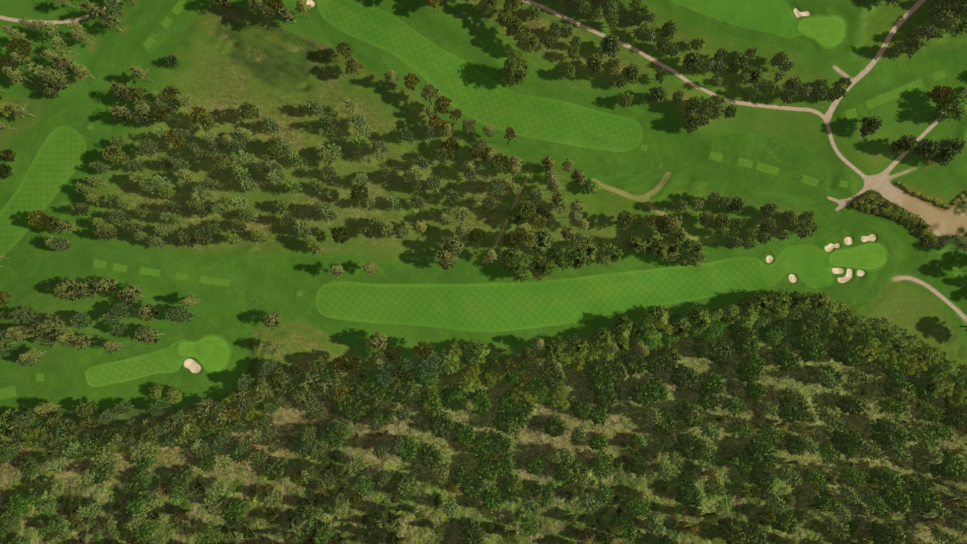 Hole 16 at Barsebäck Golf & Country Club Ocean