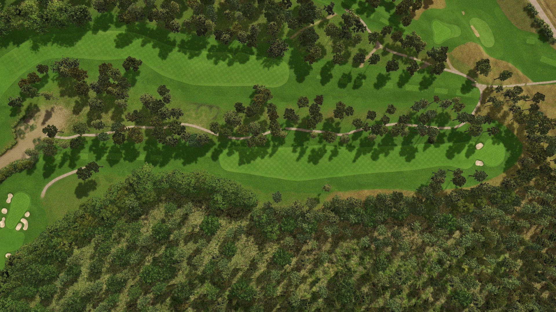 Hole 17 at Barsebäck Golf & Country Club Ocean