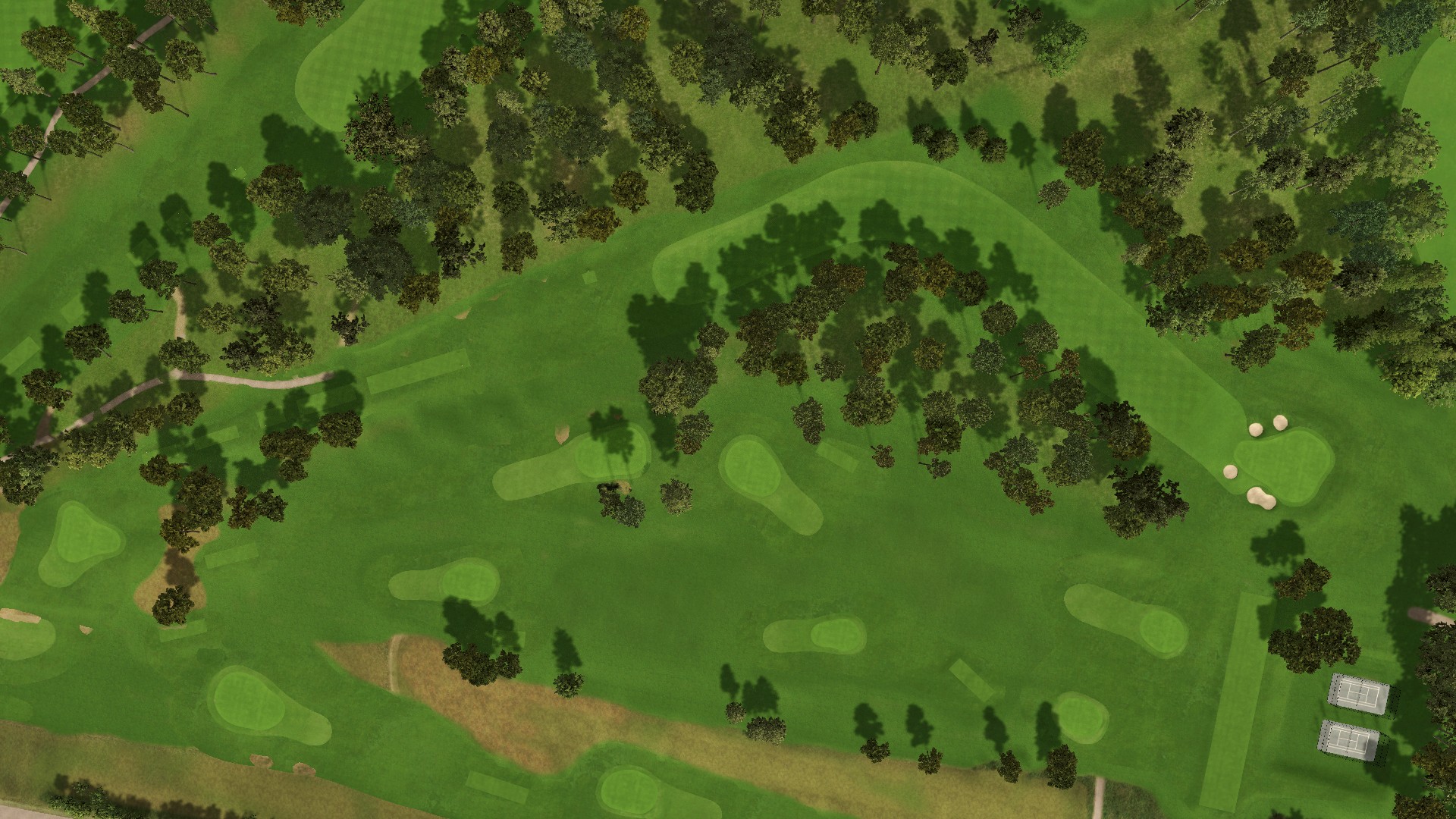 Hole 18 at Barsebäck Golf & Country Club Ocean