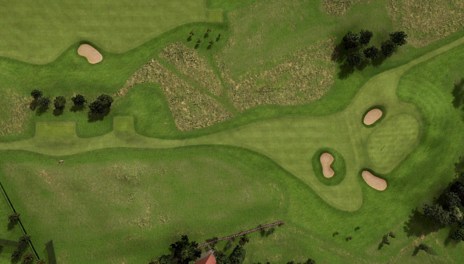 Hole 1