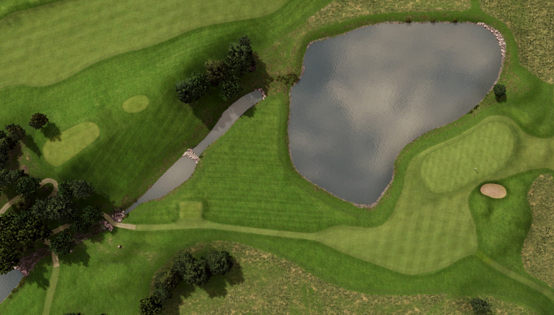 Hole 8