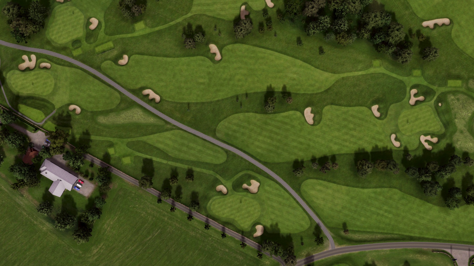 Hole 2 at Båstad Golfklubb Old Course