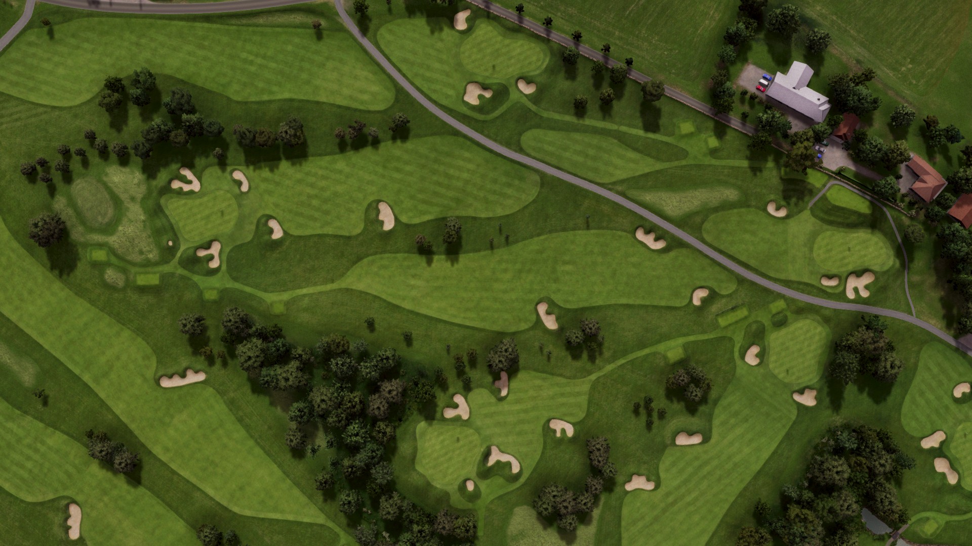 Hole 3 at Båstad Golfklubb Old Course