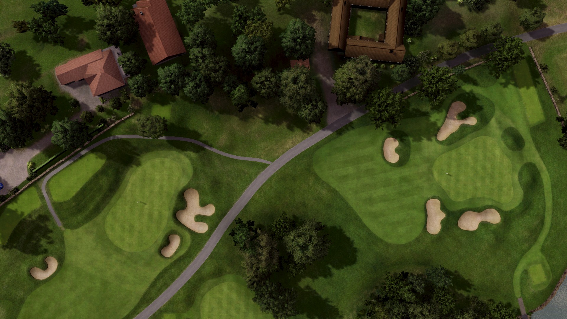 Hole 4 at Båstad Golfklubb Old Course