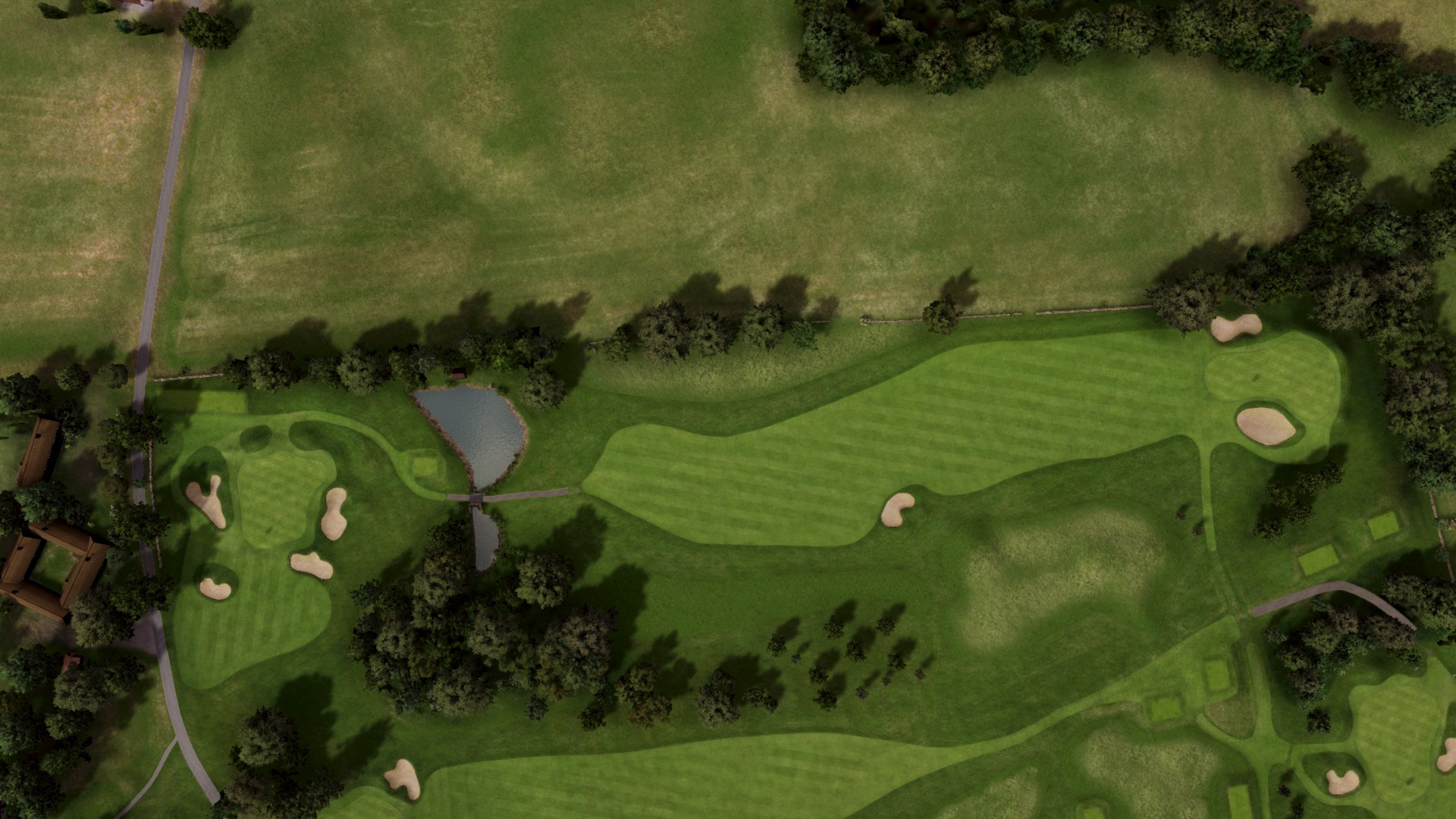 Hole 5 at Båstad Golfklubb Old Course