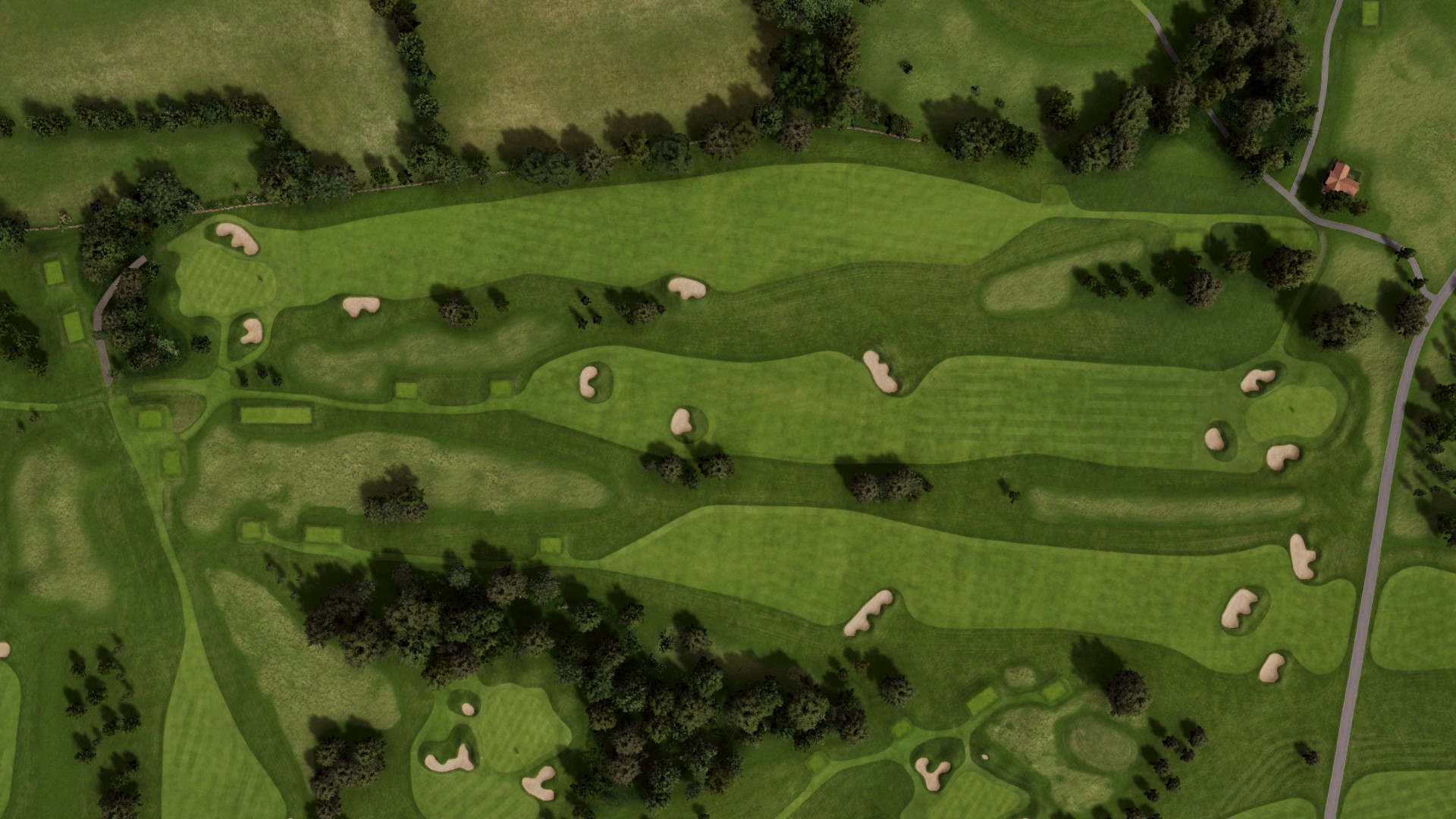 Hole 6 at Båstad Golfklubb Old Course
