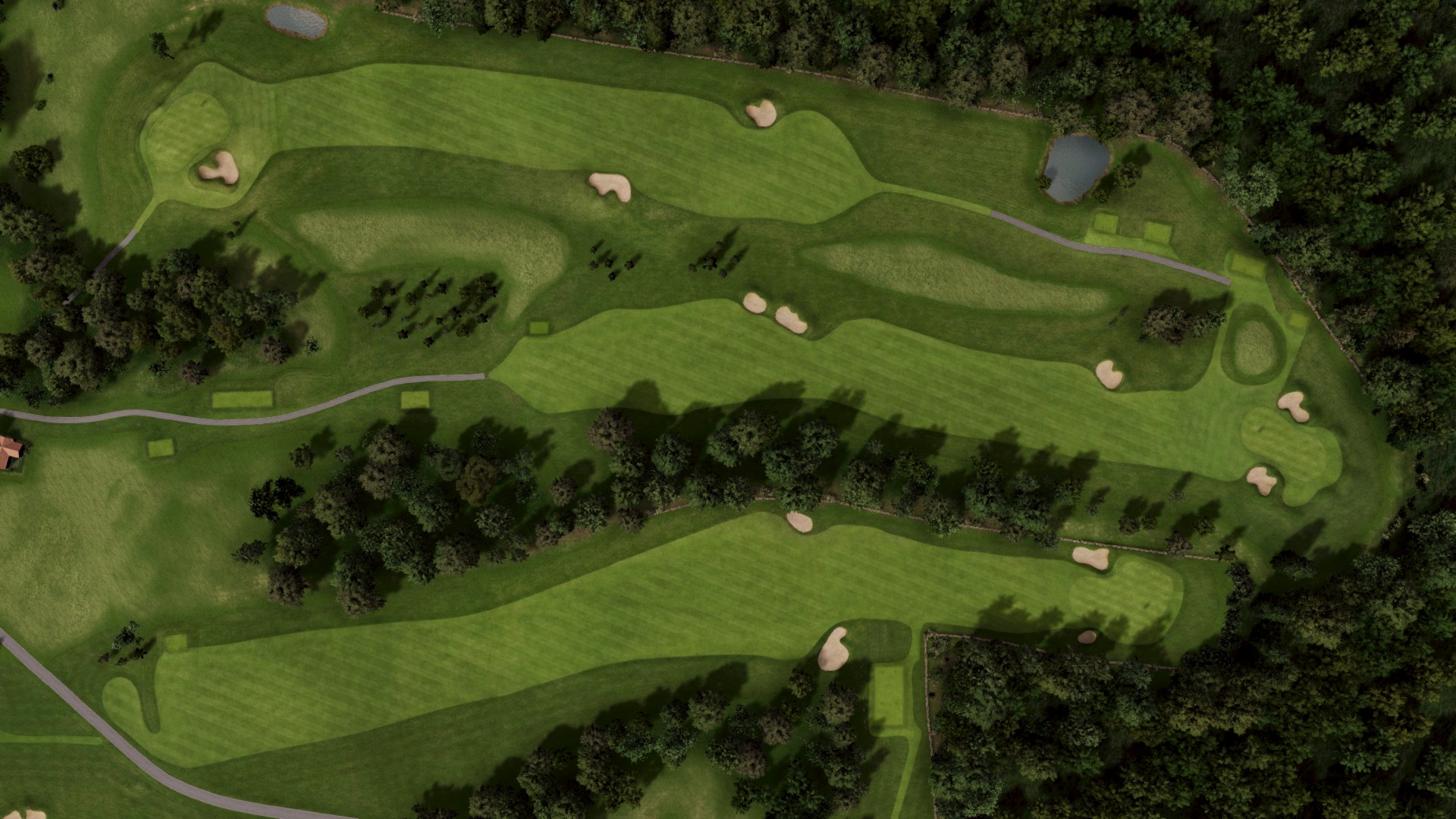 Hole 7 at Båstad Golfklubb Old Course