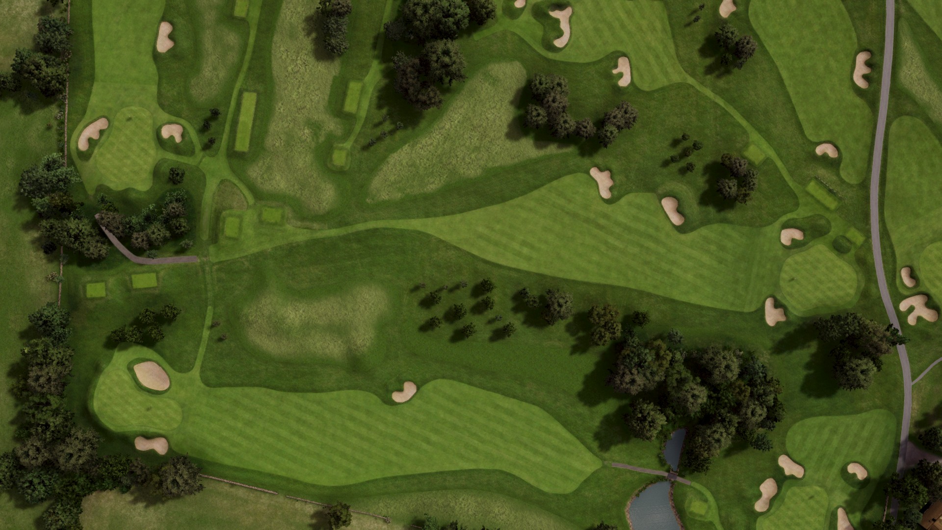 Hole 10 at Båstad Golfklubb Old Course