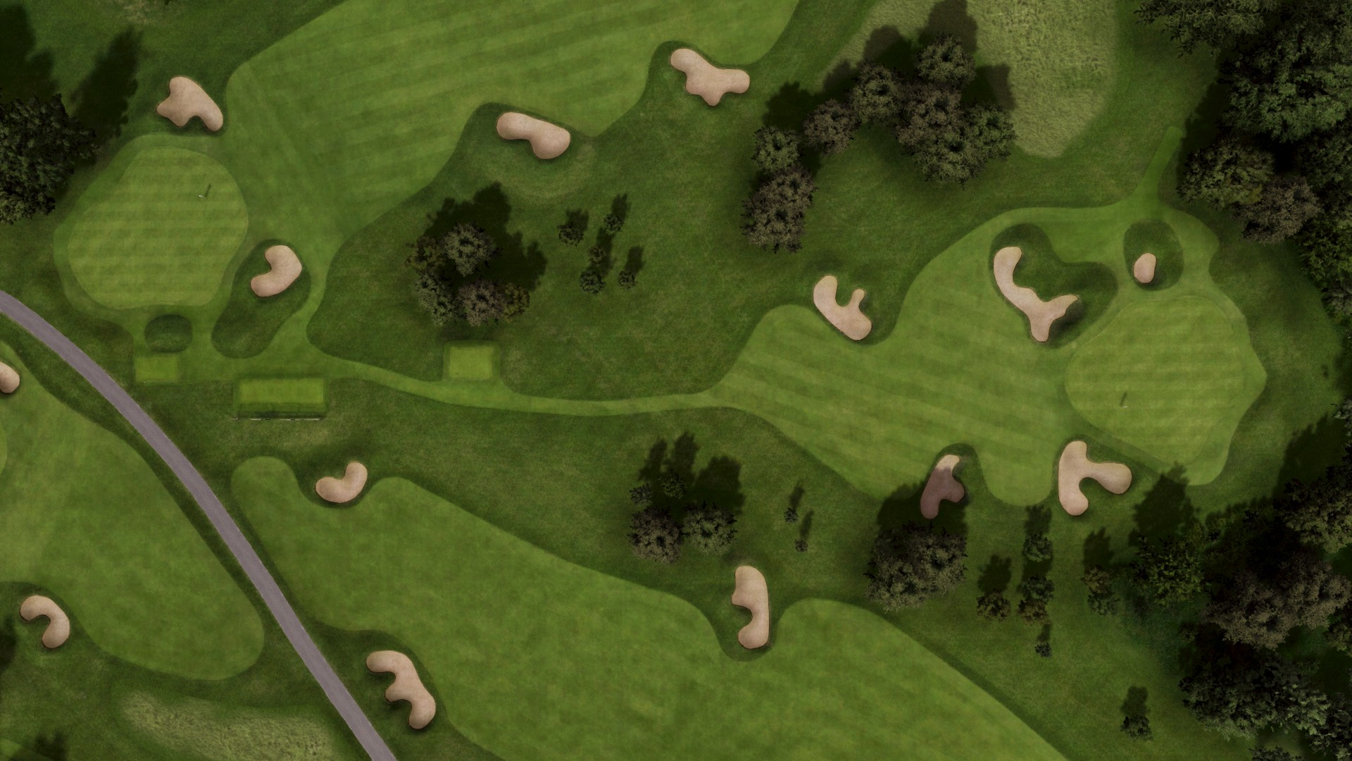 Hole 11 at Båstad Golfklubb Old Course