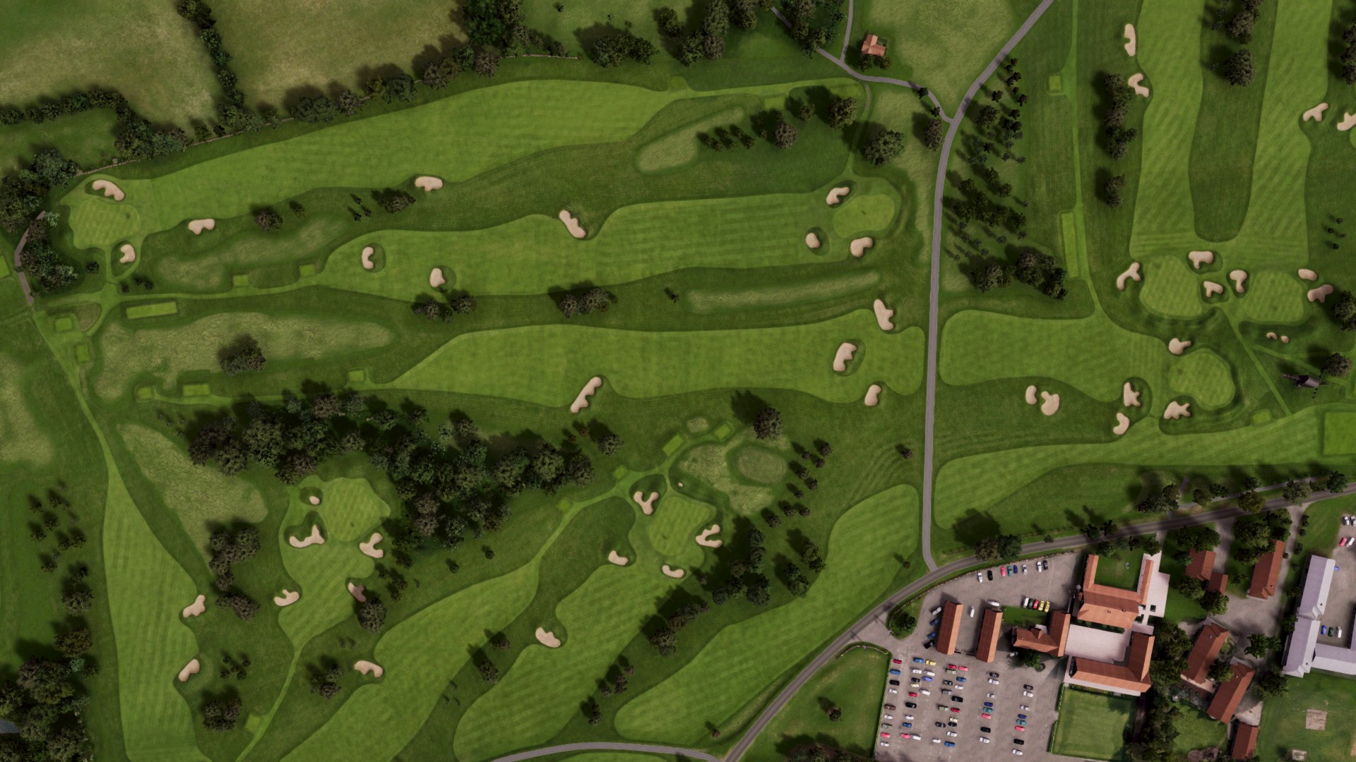 Hole 12 at Båstad Golfklubb Old Course