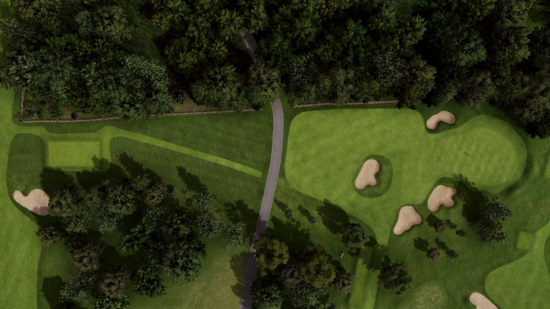 Hole 14 at Båstad Golfklubb Old Course