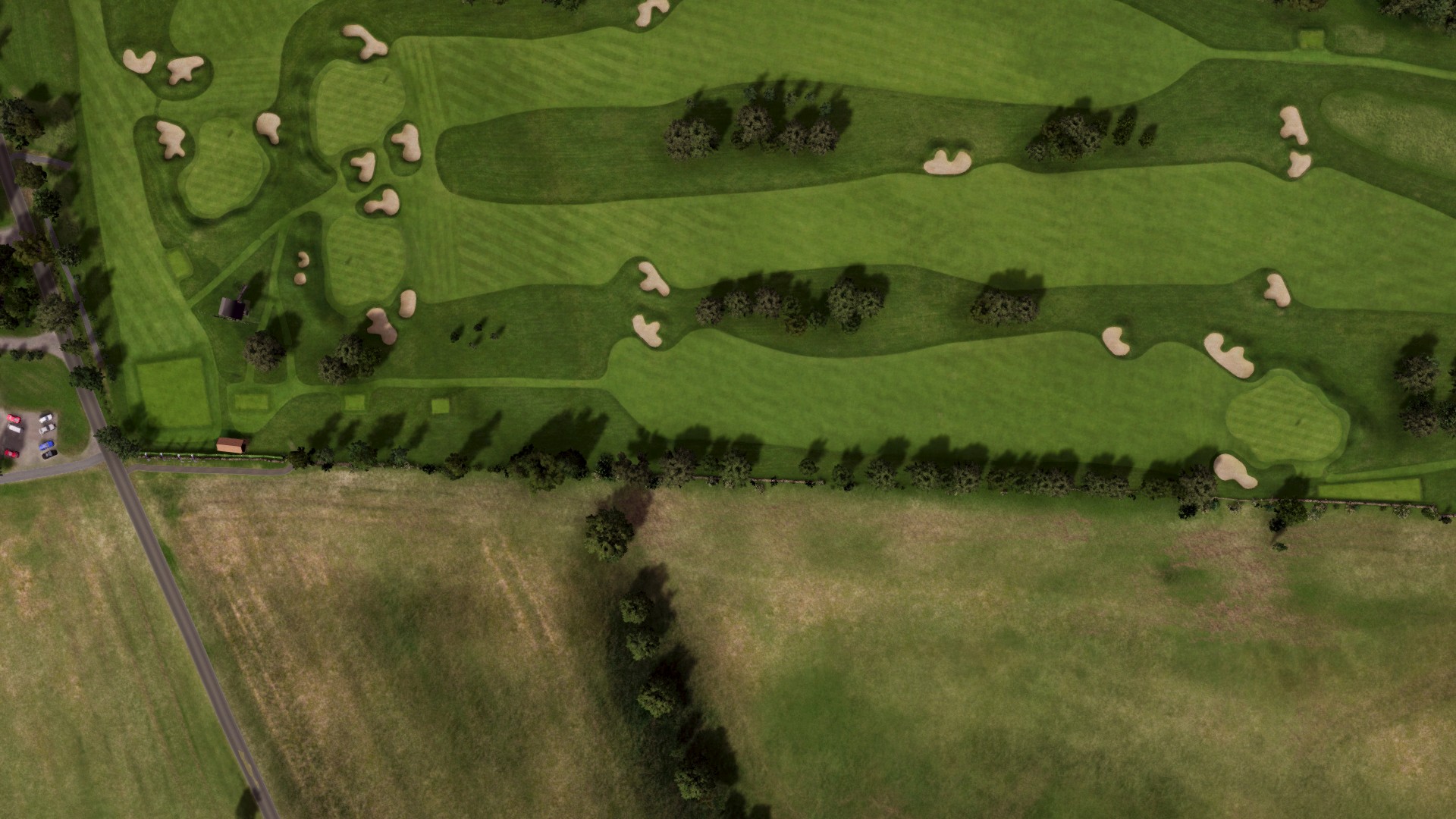Hole 16 at Båstad Golfklubb Old Course