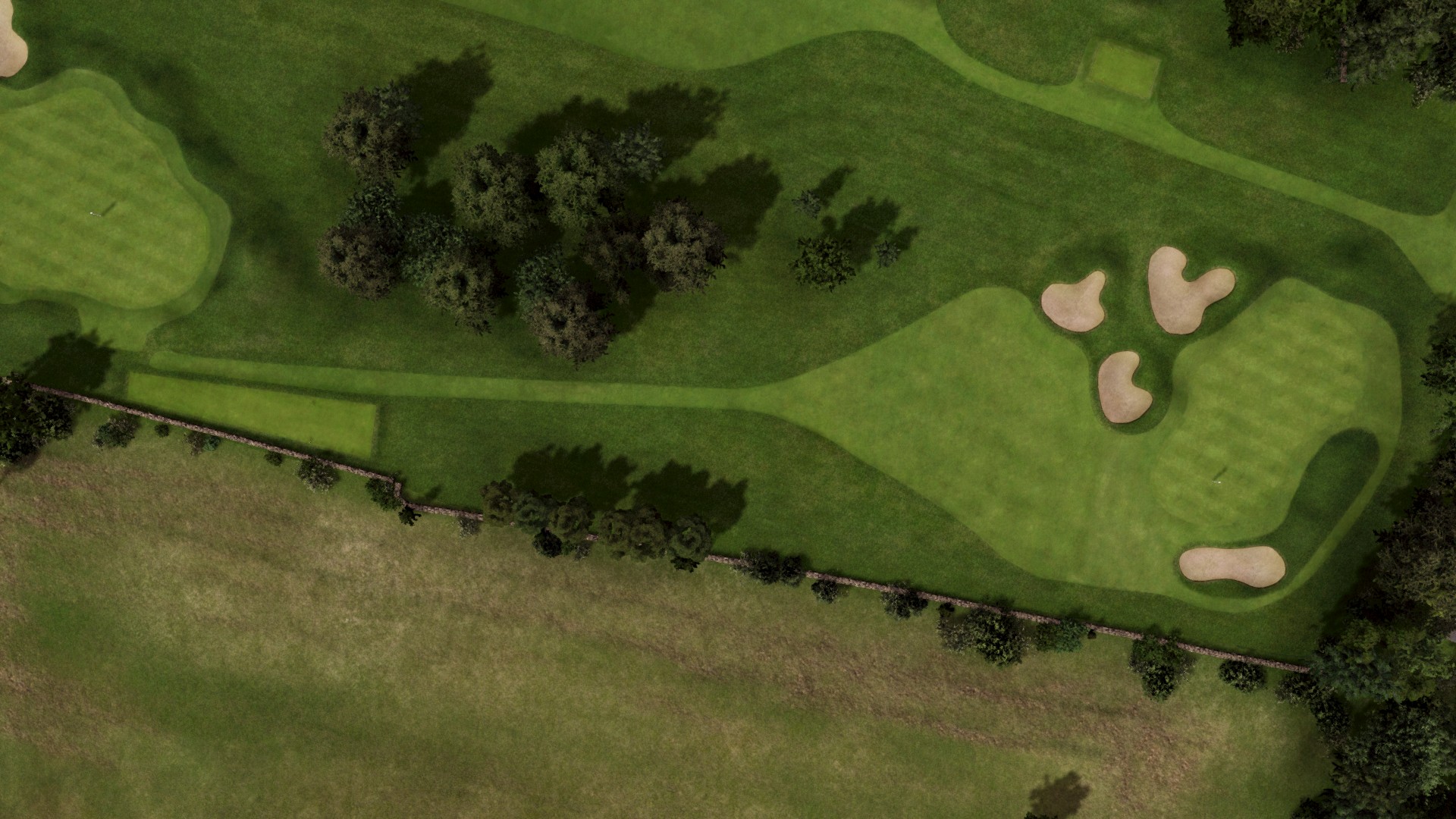 Hole 17 at Båstad Golfklubb Old Course