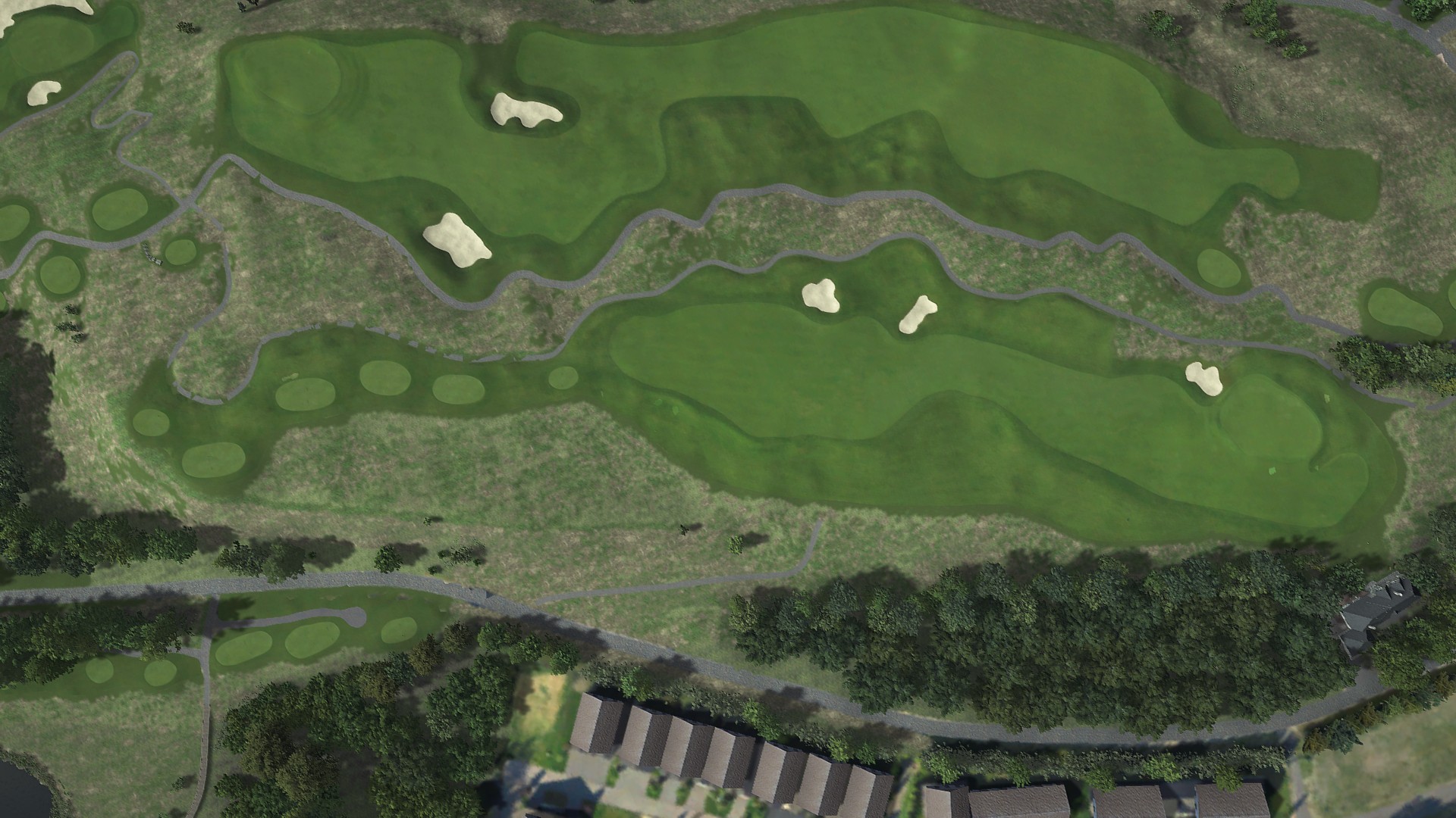 Hole 2 at Bay Harbor  - Links/Quarry