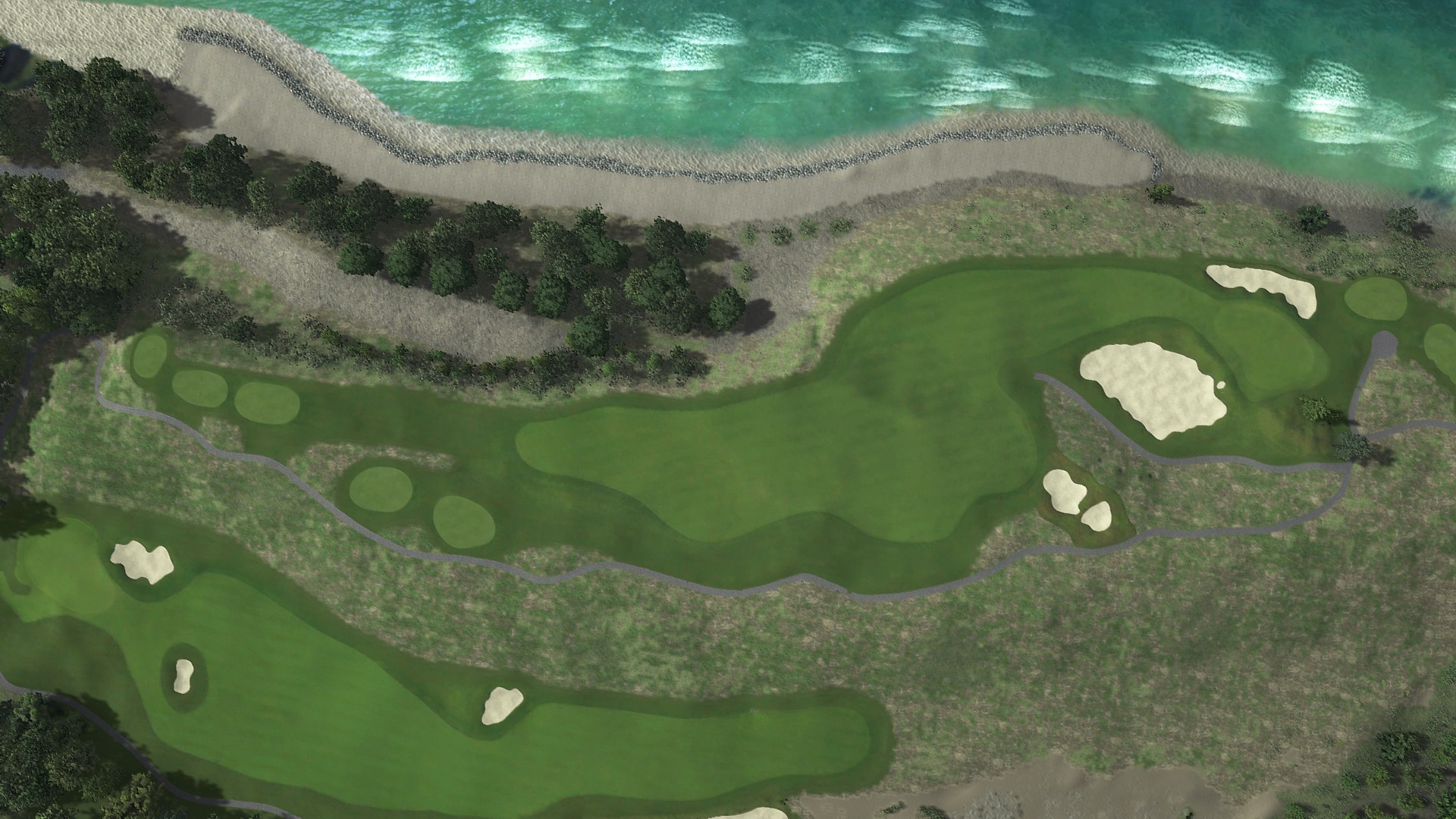 Hole 3 at Bay Harbor  - Links/Quarry