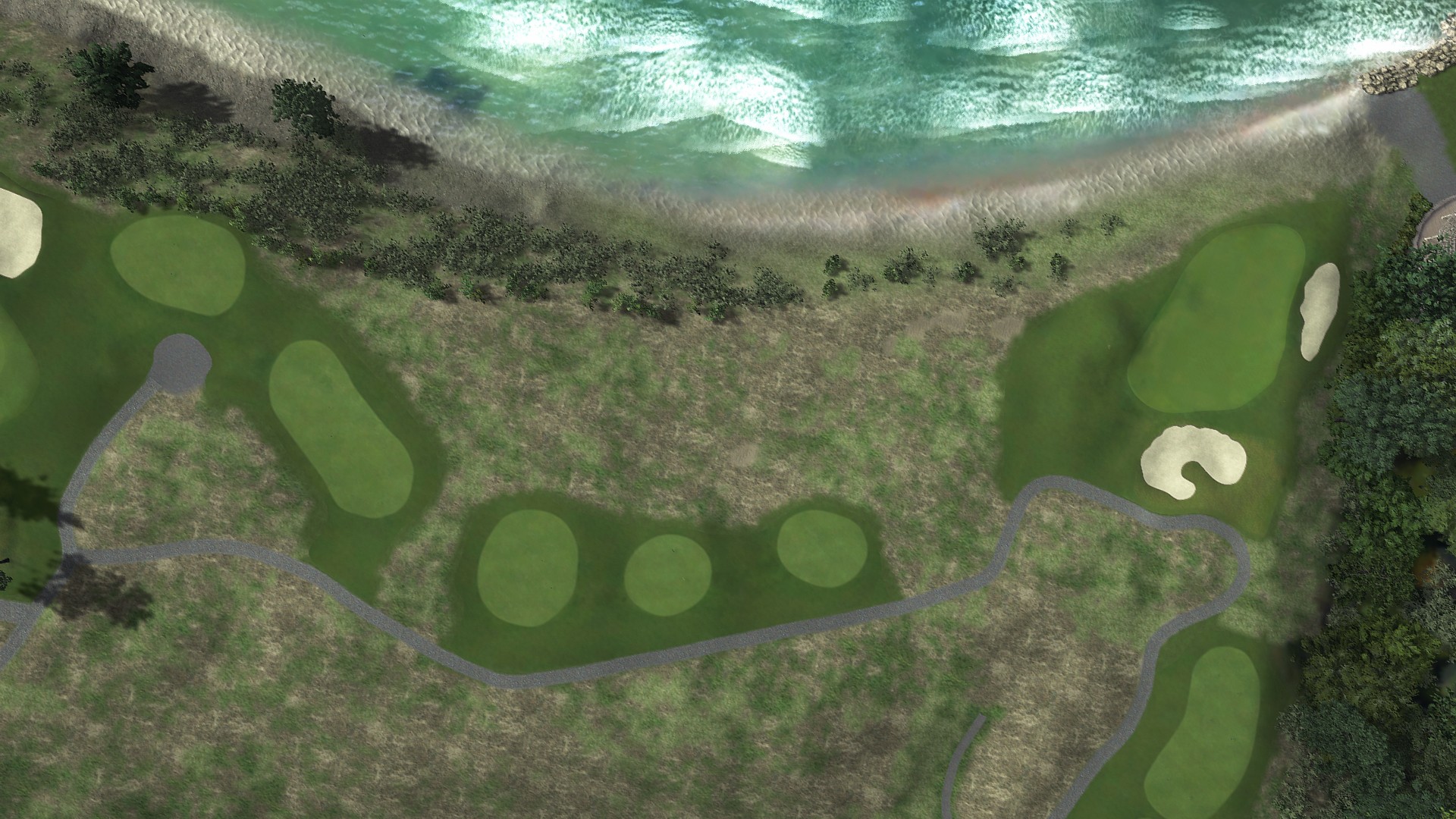 Hole 4 at Bay Harbor  - Links/Quarry