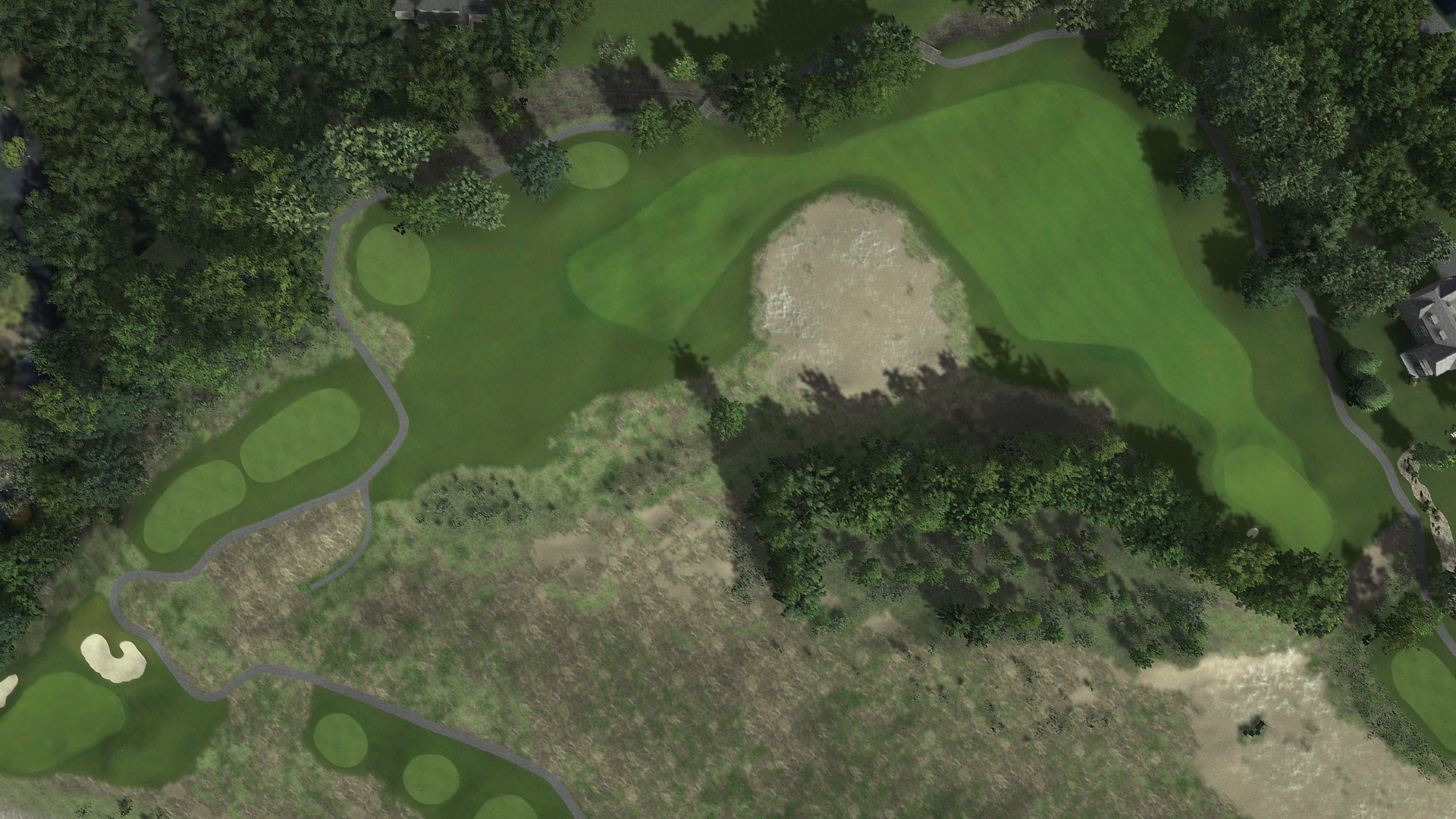Hole 5 at Bay Harbor  - Links/Quarry