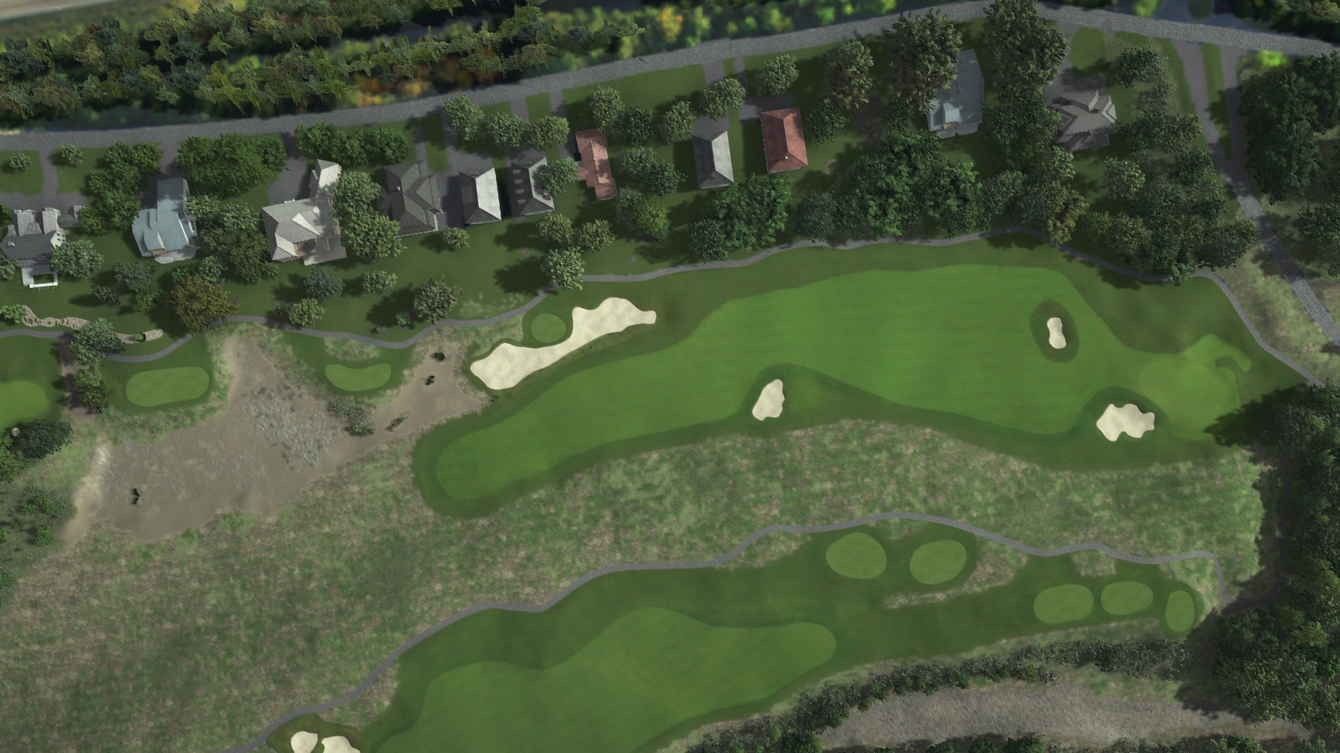 Hole 6 at Bay Harbor  - Links/Quarry