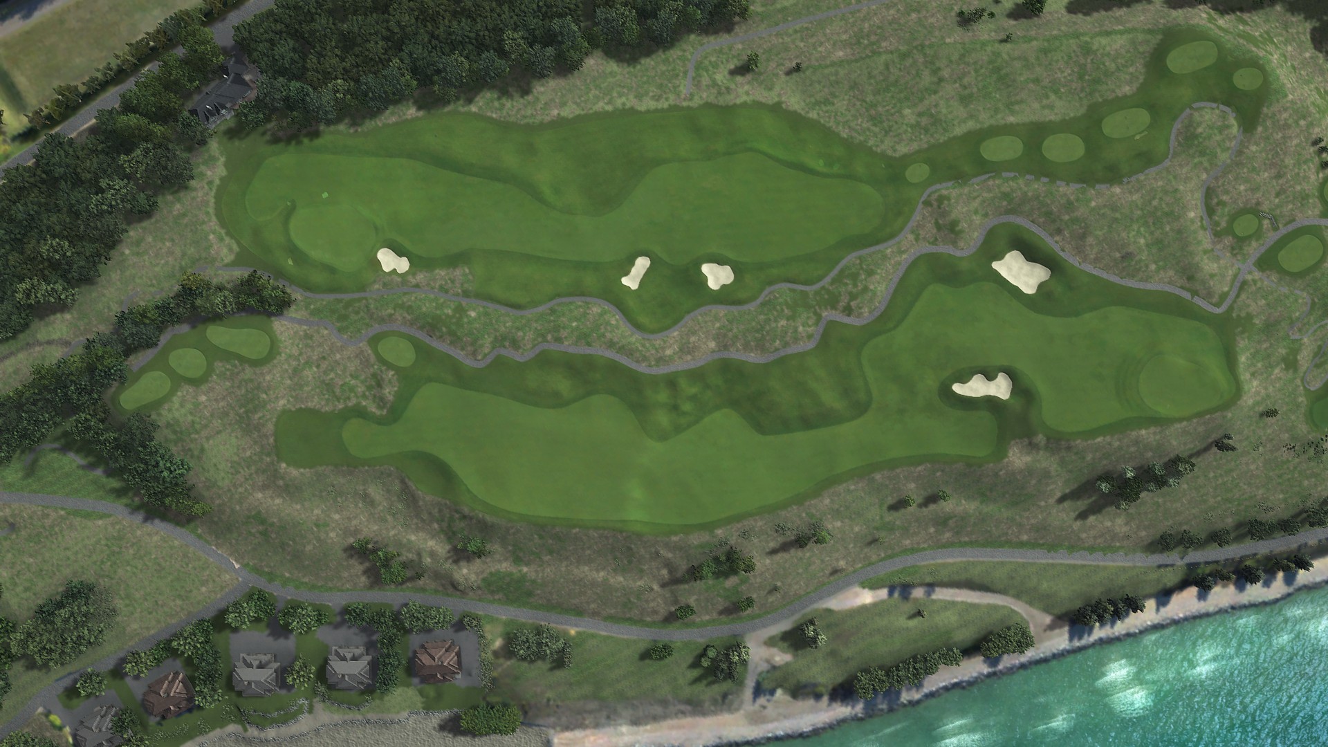 Hole 7 at Bay Harbor  - Links/Quarry