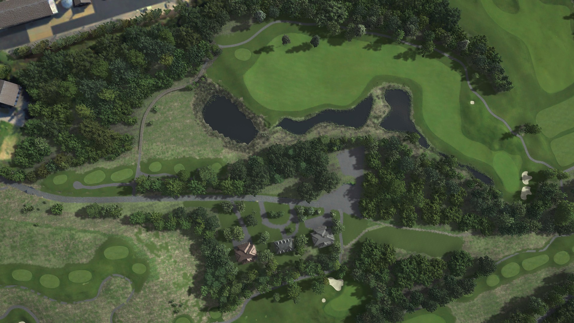 Hole 9 at Bay Harbor  - Links/Quarry
