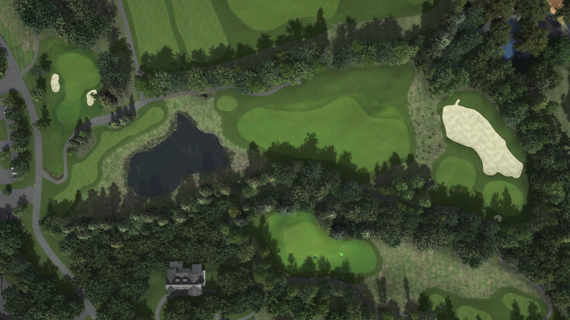 Hole 10 at Bay Harbor  - Links/Quarry