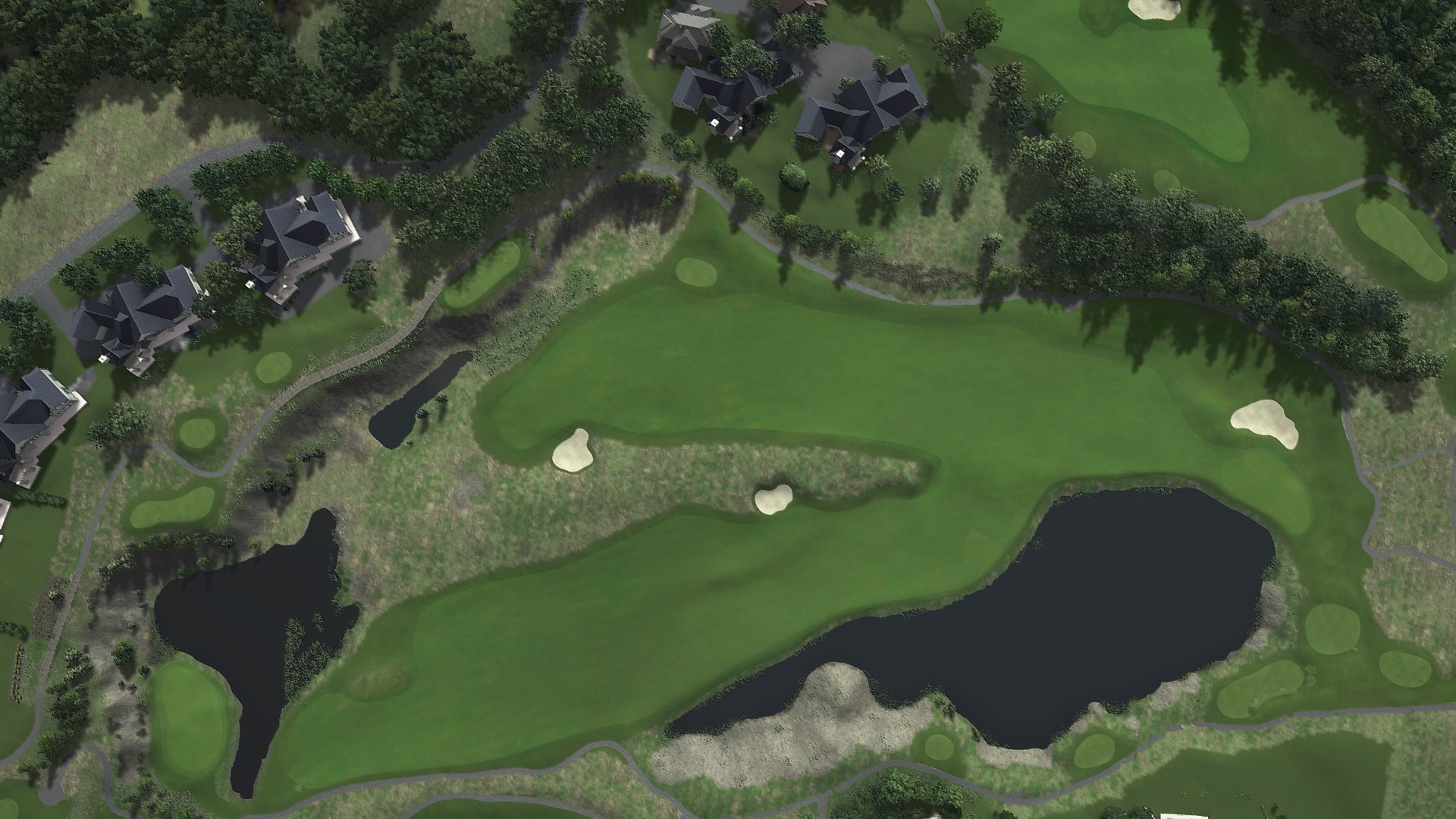 Hole 13 at Bay Harbor  - Links/Quarry