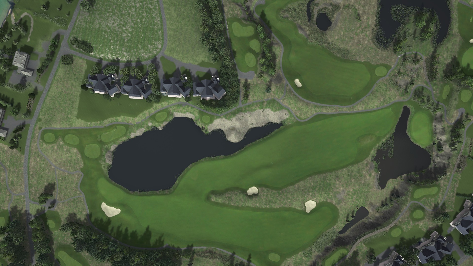 Hole 14 at Bay Harbor  - Links/Quarry