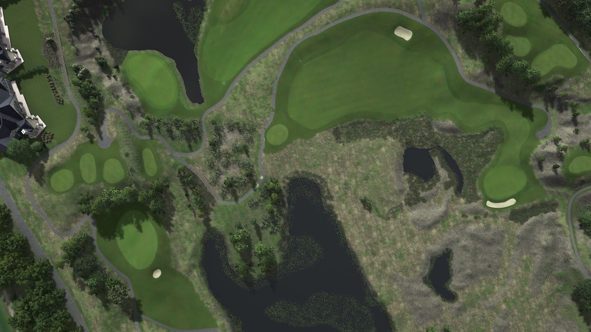 Hole 15 at Bay Harbor  - Links/Quarry