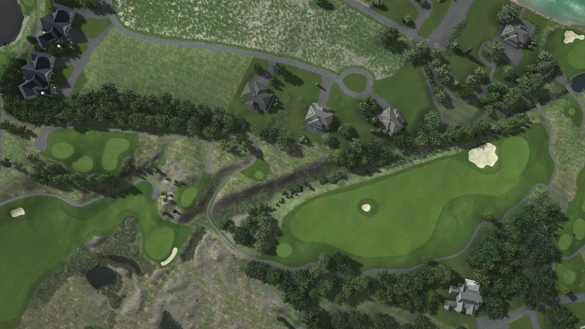 Hole 16 at Bay Harbor  - Links/Quarry