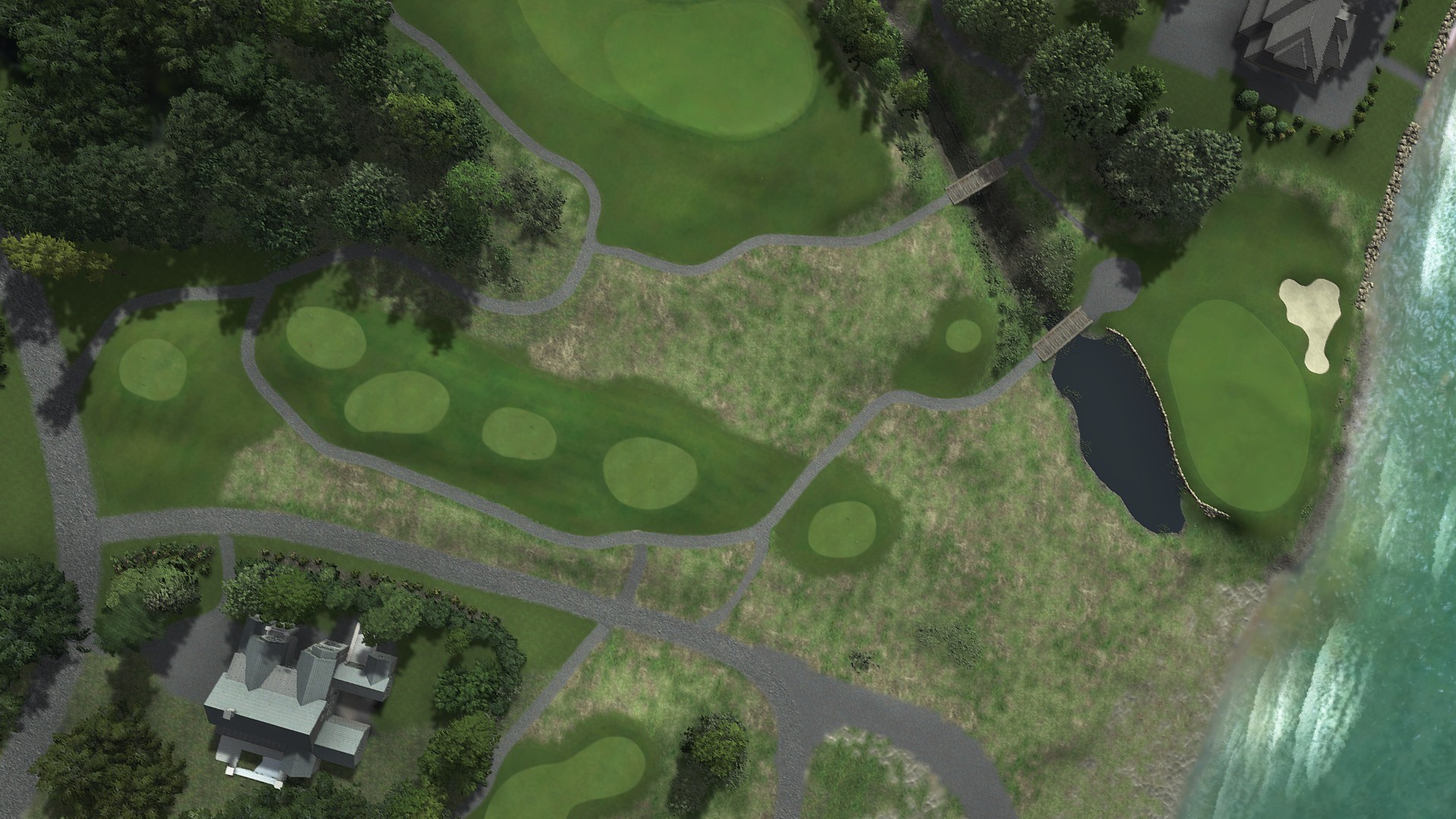 Hole 17 at Bay Harbor  - Links/Quarry