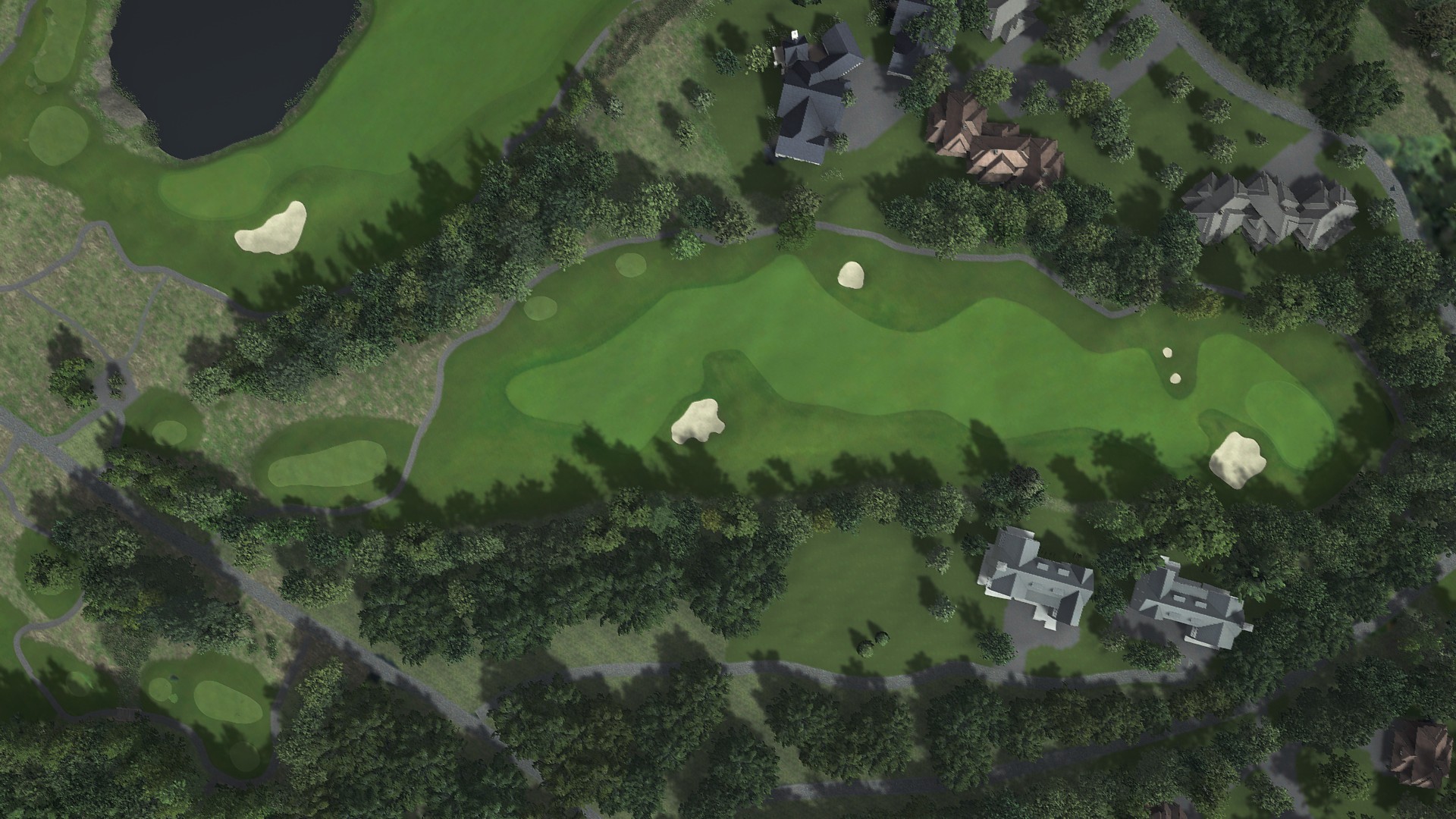 Hole 1 at Bay Harbor - Preserve/Links