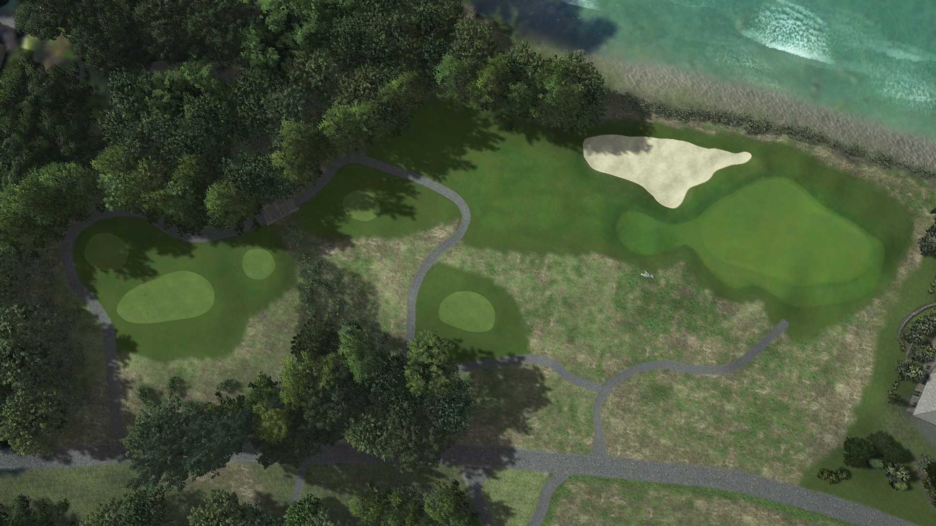 Hole 9 at Bay Harbor - Preserve/Links
