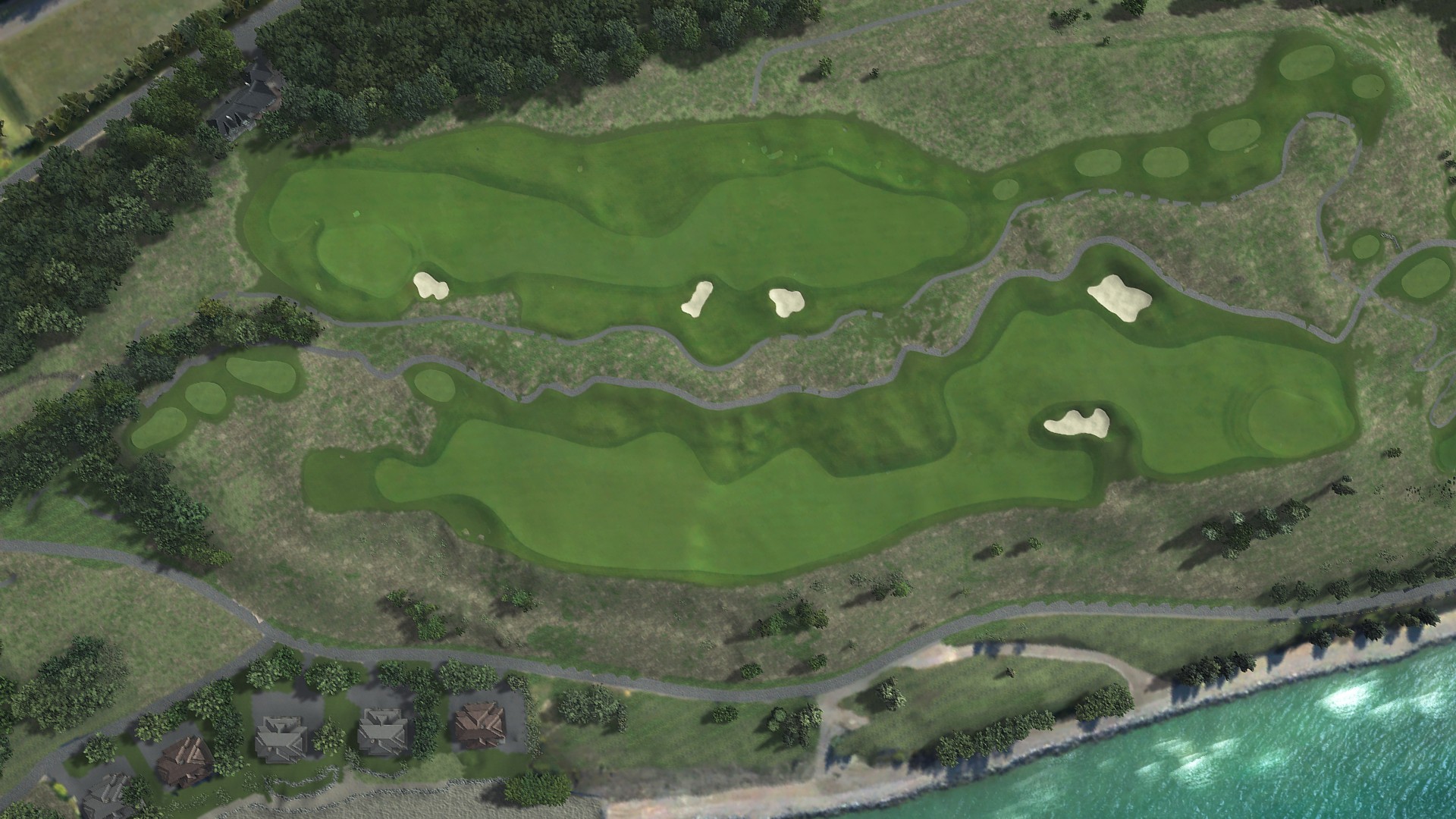 Hole 16 at Bay Harbor - Preserve/Links