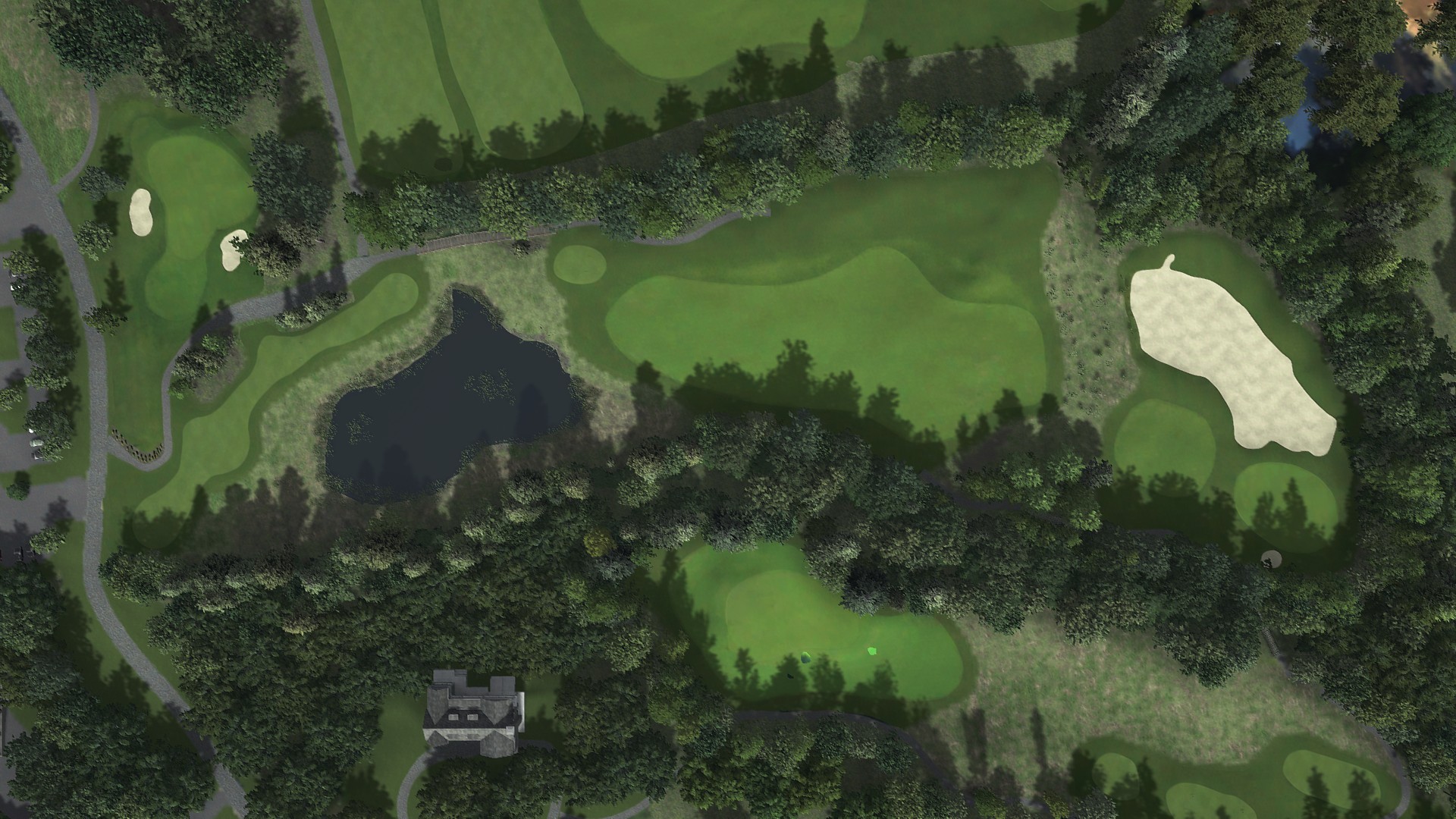 Hole 1 at Bay Harbor - Quarry/Preserve