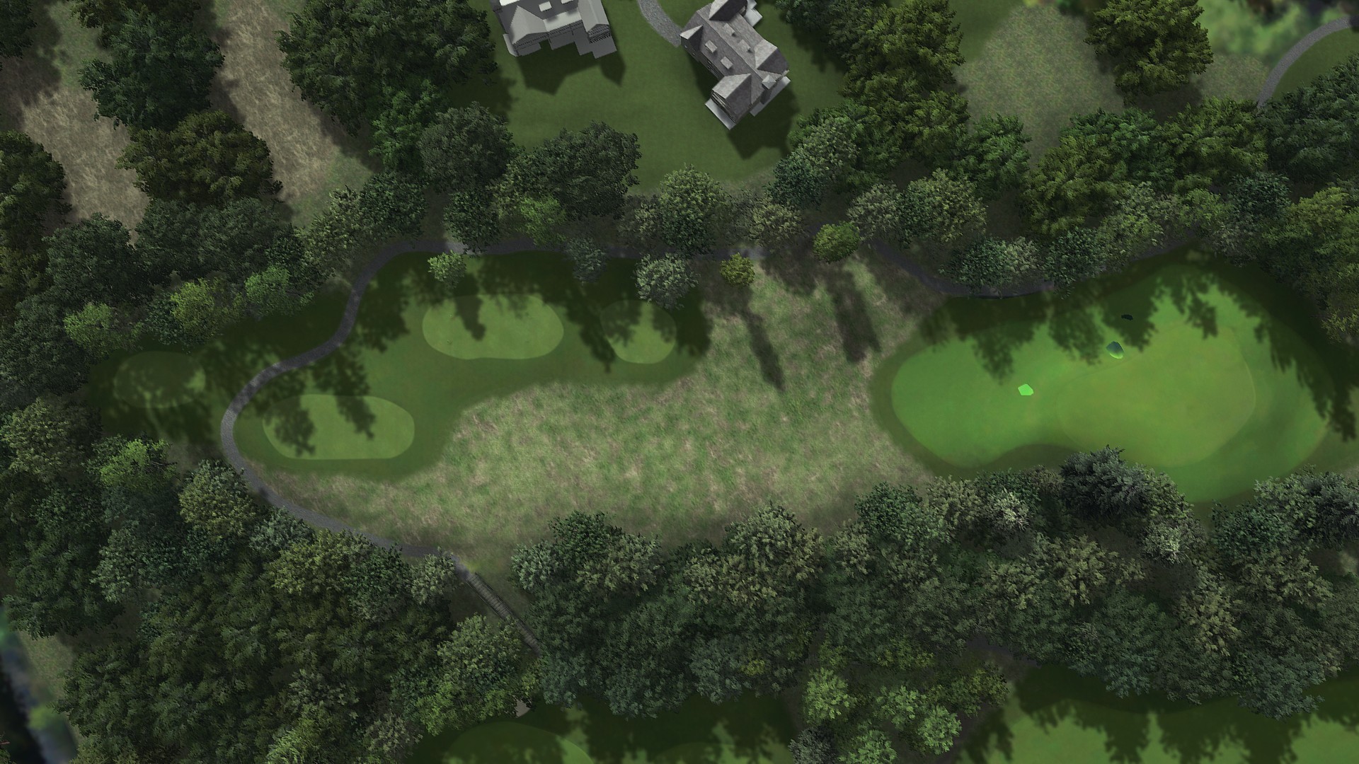 Hole 2 at Bay Harbor - Quarry/Preserve