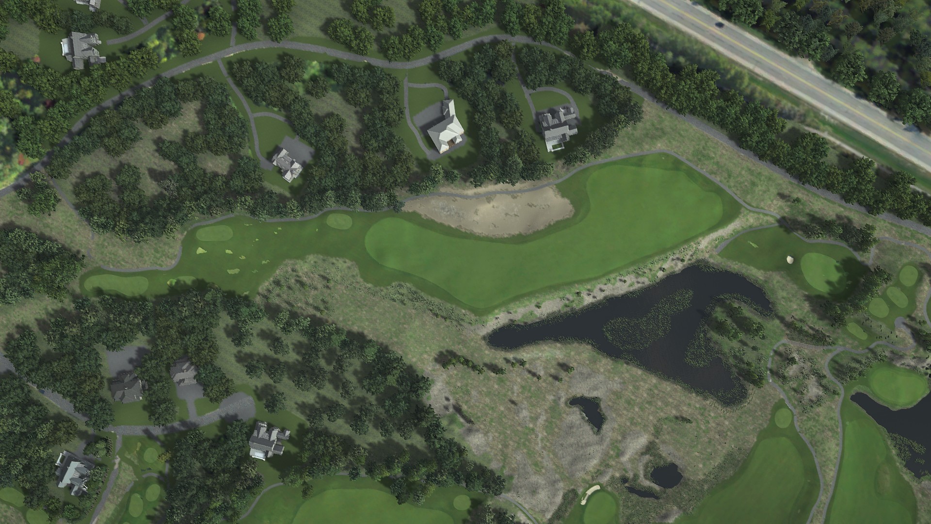 Hole 3 at Bay Harbor - Quarry/Preserve