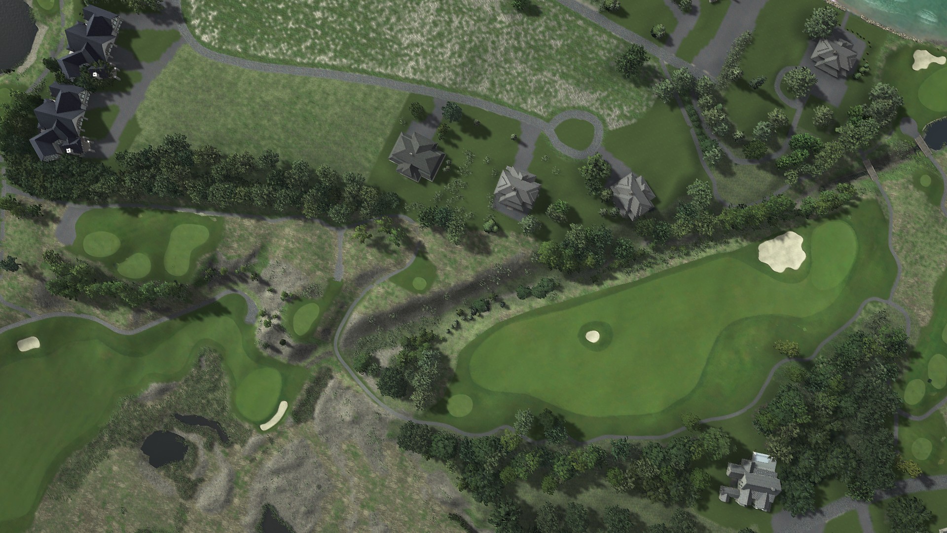 Hole 7 at Bay Harbor - Quarry/Preserve