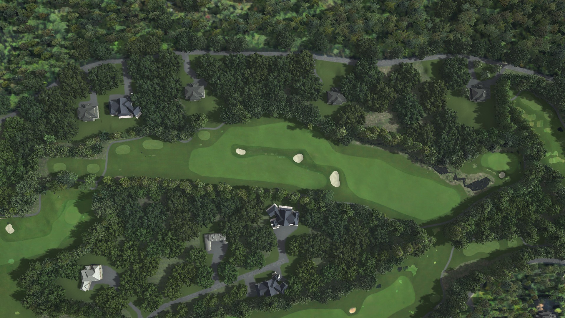 Hole 13 at Bay Harbor - Quarry/Preserve