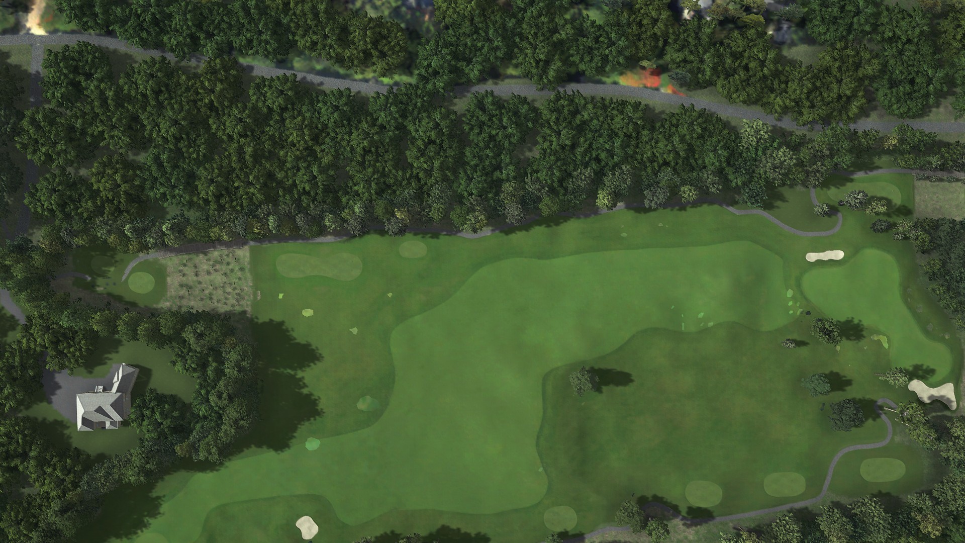 Hole 16 at Bay Harbor - Quarry/Preserve