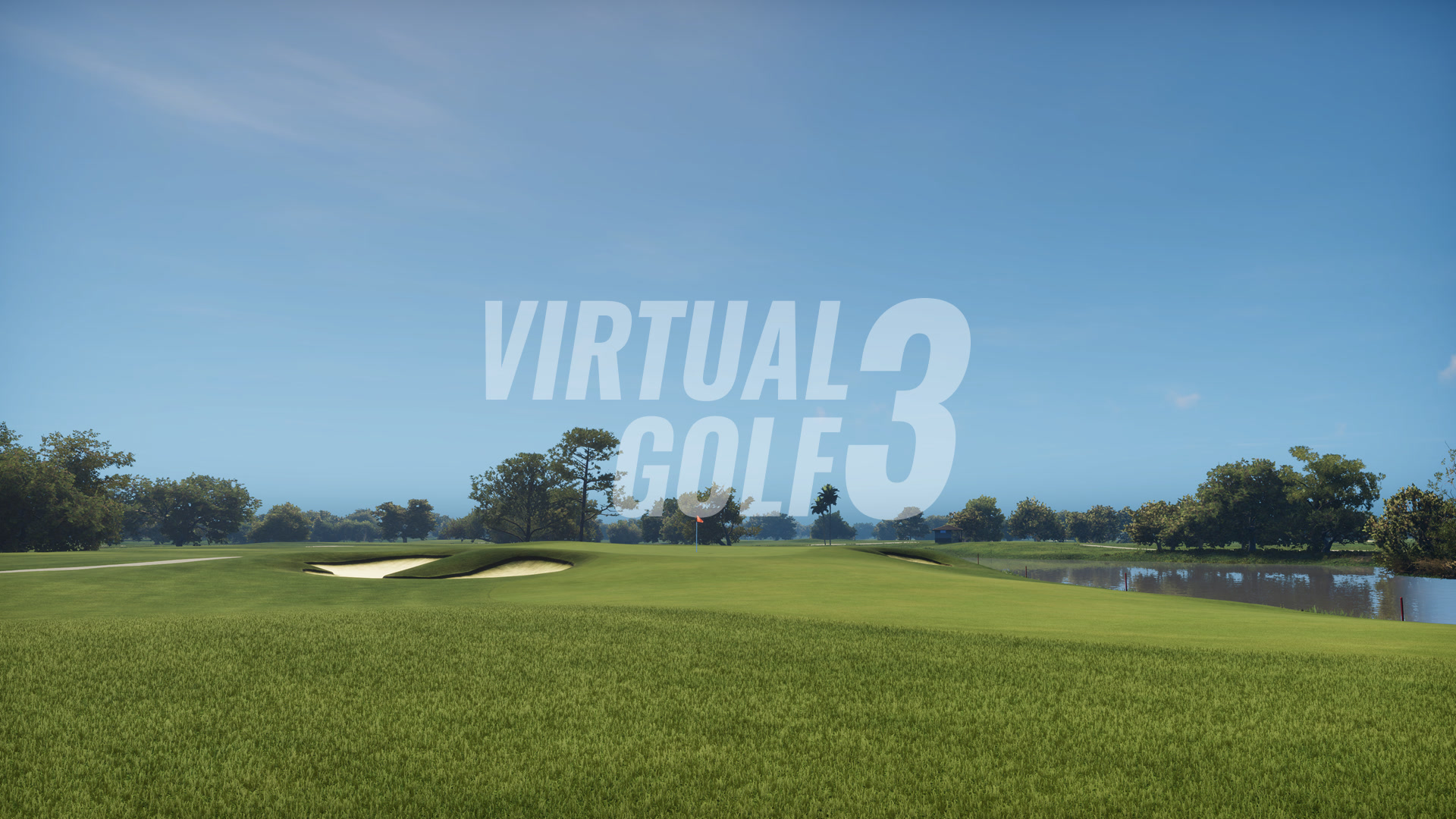 Bayou Oaks South virtual golf course